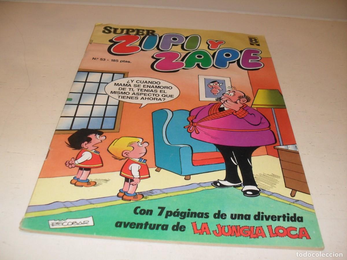 Livros de Banda Desenhada: SUPER ZIPI Y ZAPE N&ordm; 53,CON ANIBAL,DE ROJAS DE LA CAMARA,DE 144.EDICIONES B,1987