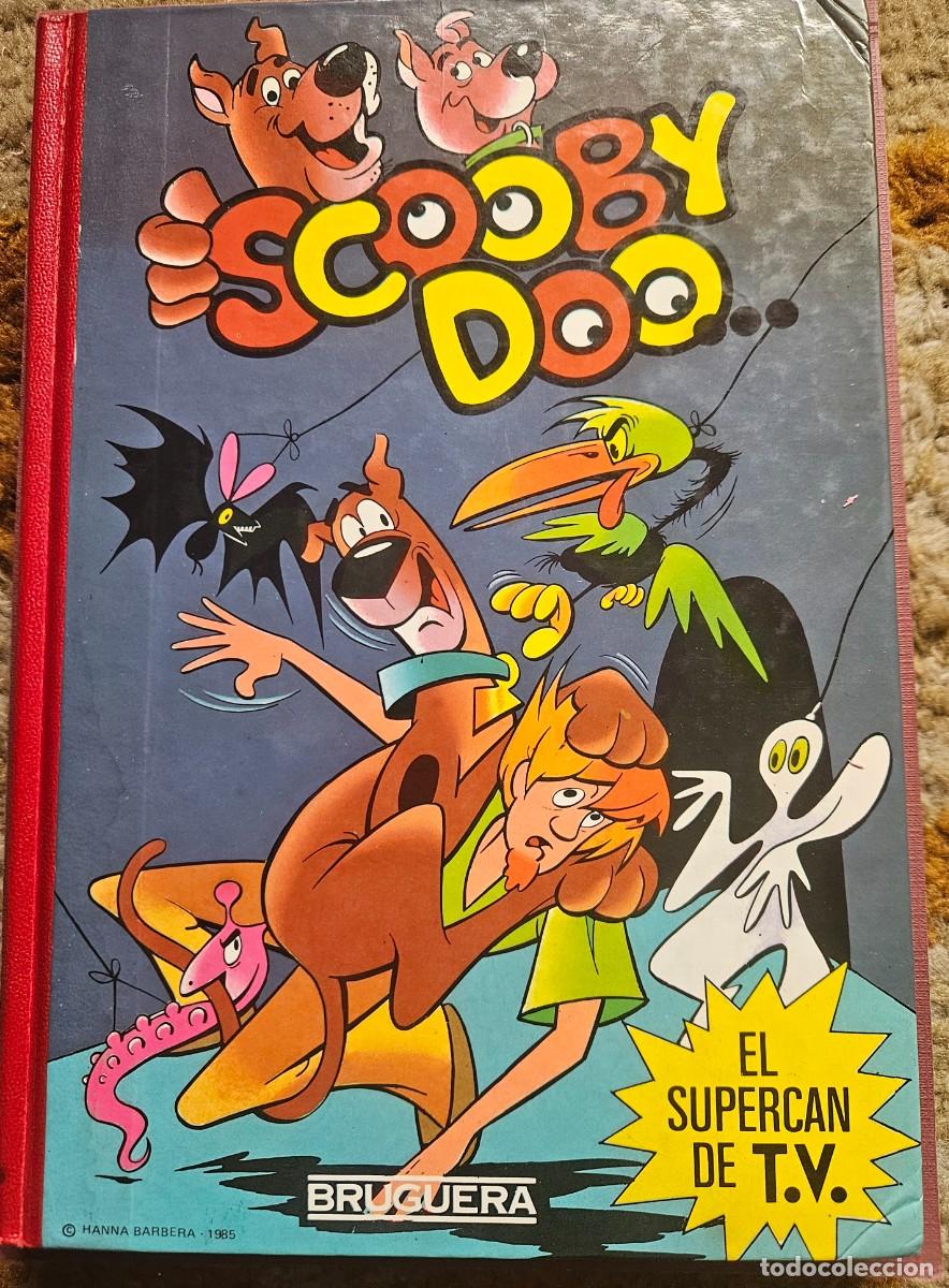 Tebeos: Scooby Doo , el supercan de TV - vol n&deg; 1 - Bruguera Hanna Barbera 1&ordf; ed. 1985 - S&uacute;per Bravo