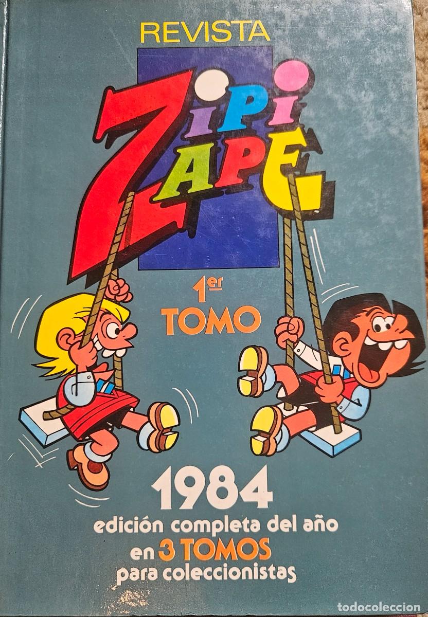 Tebeos: Revista Zipi y Zape - edici&oacute;n coleccionistas a&ntilde;o 1984 1er tomo 1 n&ordm; 561 a 573 Bruguera