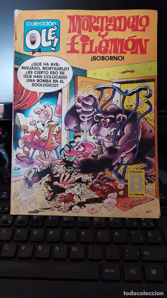 Tebeos: COLECCI&Oacute;N OL&Eacute;. MORTADELO Y FILEM&Oacute;N. EDICIONES B, N&ordm; 141-M11. 5&ordf; EDICI&Oacute;N, 1987 arx29