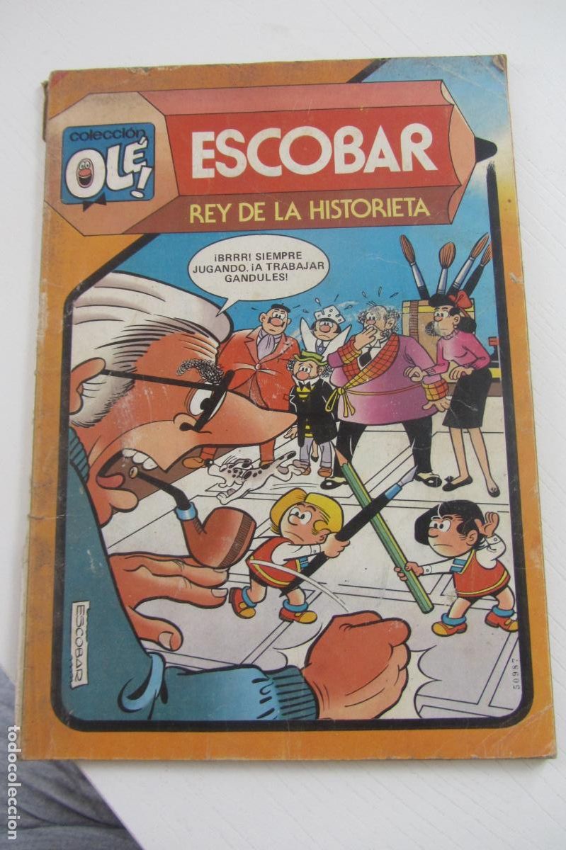 Tebeos: COLECCI&Oacute;N OLE -- N&ordm; 291-- ESCOBAR EL REY DE LA HISTORIETA BRUGUERA arx29
