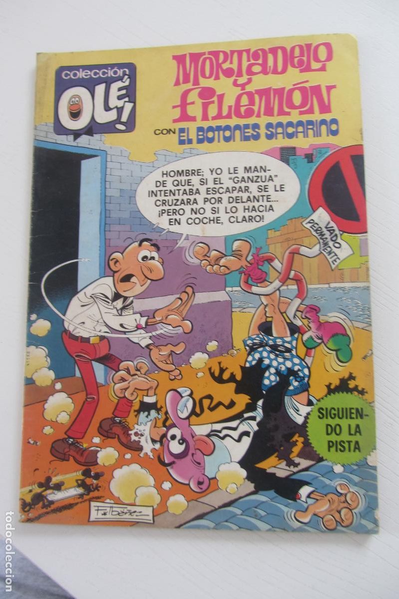 Tebeos: MORTADELO Y FILEMON, N&ordm; 202 - 2&ordf; EDICION / EDITORIAL BRUGUERA 1983 arx29