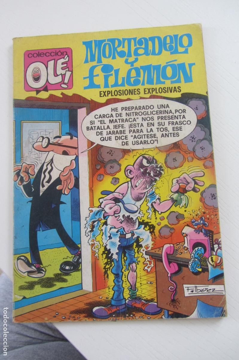 Tebeos: MORTADELO Y FILEMON, N&ordm; 152 - 3&ordf; EDICION / EDITORIAL BRUGUERA 1983 arx29