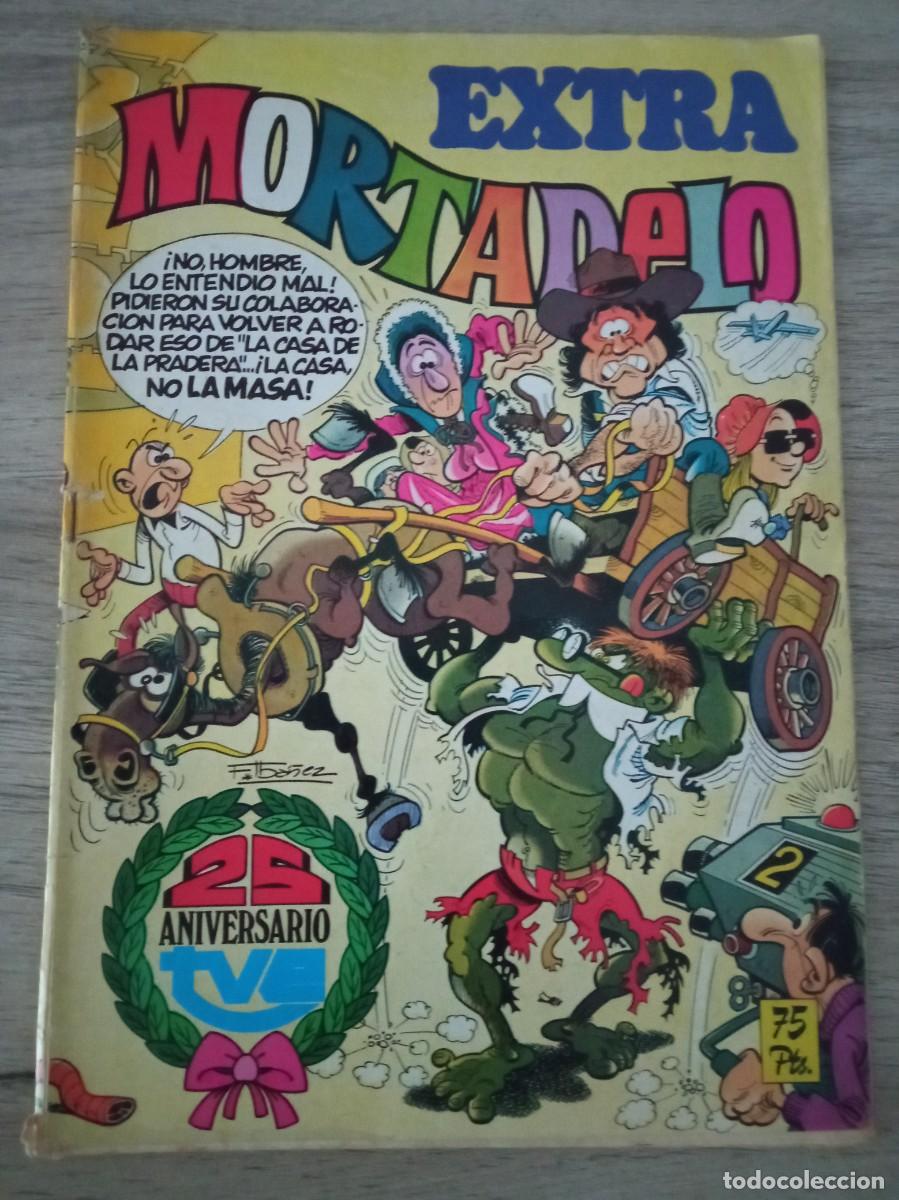 Tebeos: EXTRA MORTADELO 25 ANIVERSARIO TVE