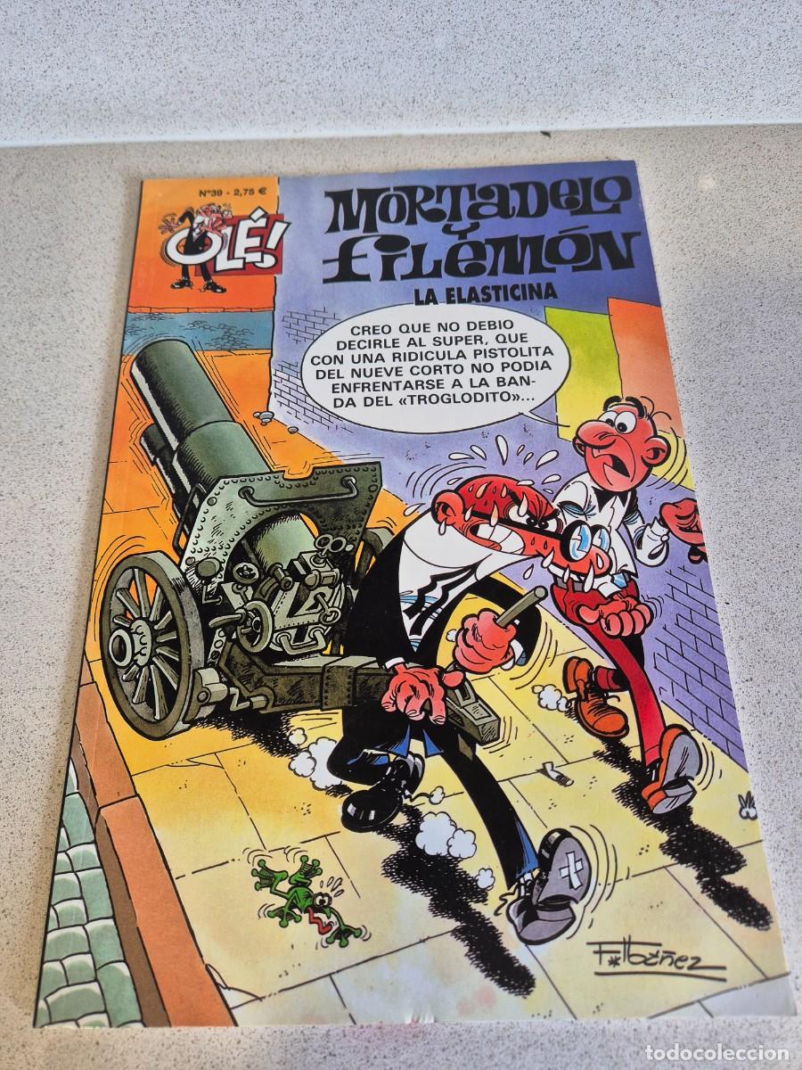 Tebeos: Libro &rdquo;Mortadelo y Filemon: la elasticina&rdquo;