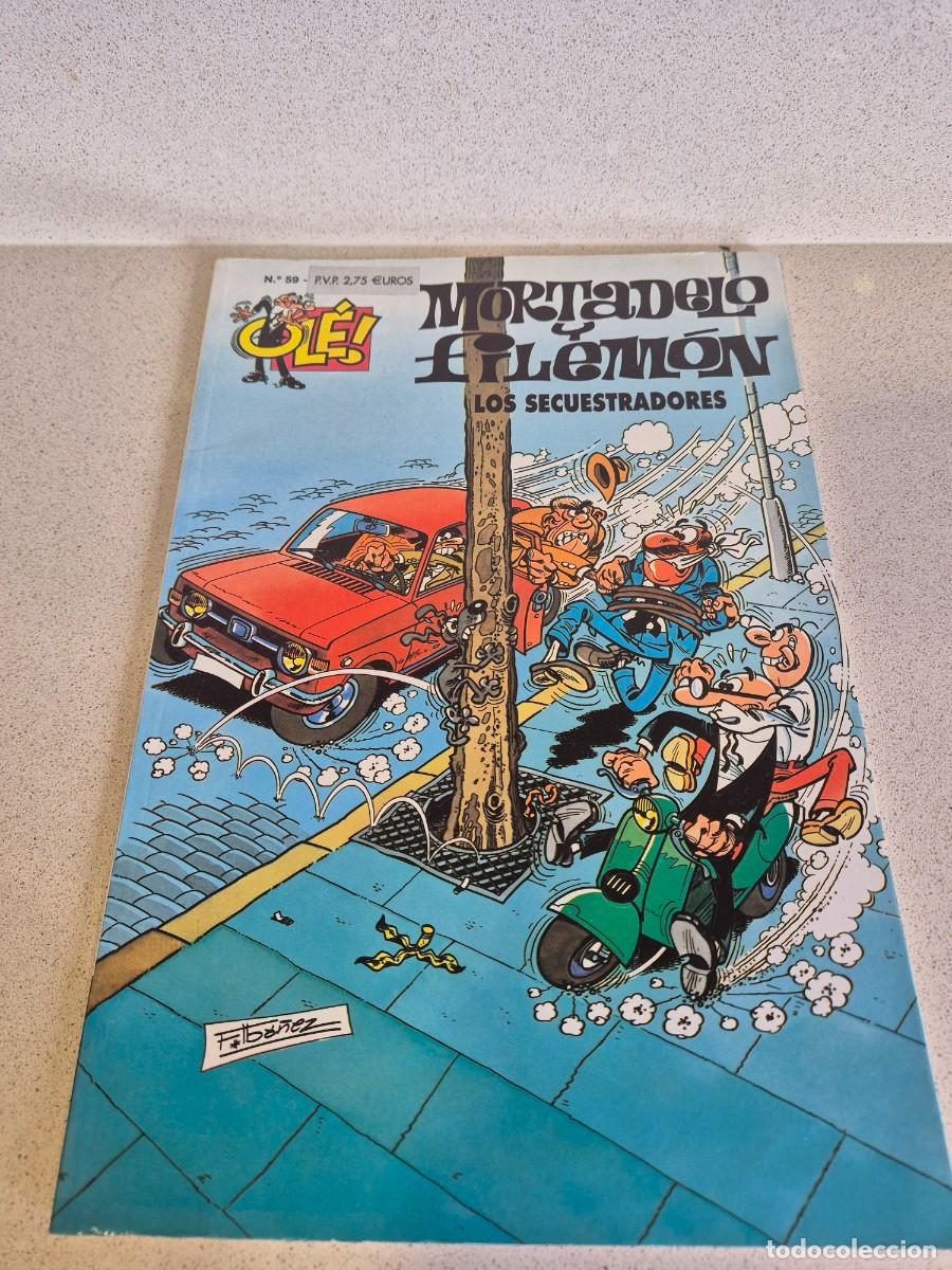 Tebeos: Libro &rdquo;Mortadelo y Filemon: los diamantes de la gran duquesa&rdquo;