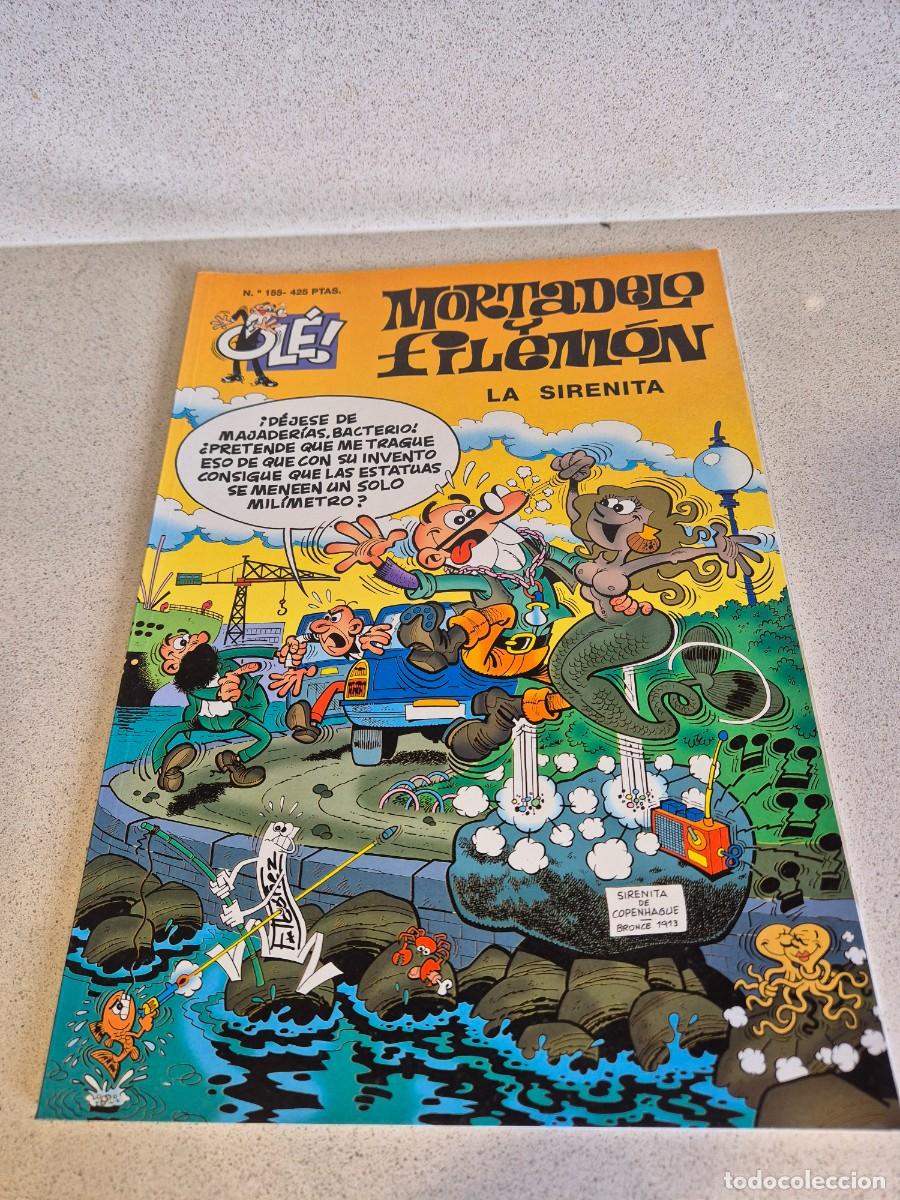 Tebeos: Libro &rdquo;Mortadelo y Filemon: la sirenita&rdquo;