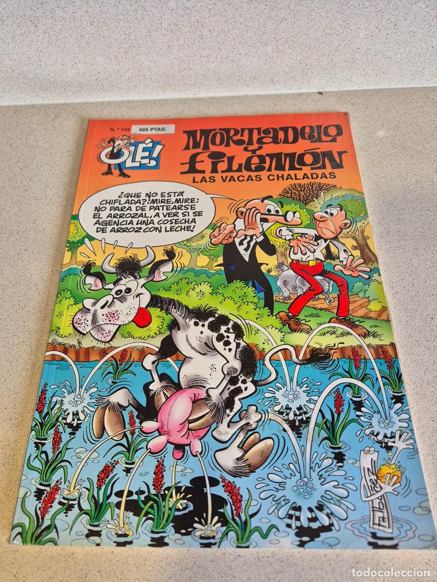 Livros de Banda Desenhada: Libro &rdquo;Mortadelo y Filemon: las vacas chaladas&rdquo;