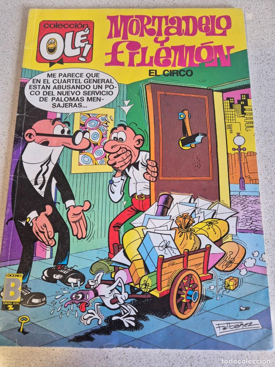 Tebeos: Libro &rdquo;Mortadelo y Filemon: el circo&rdquo;