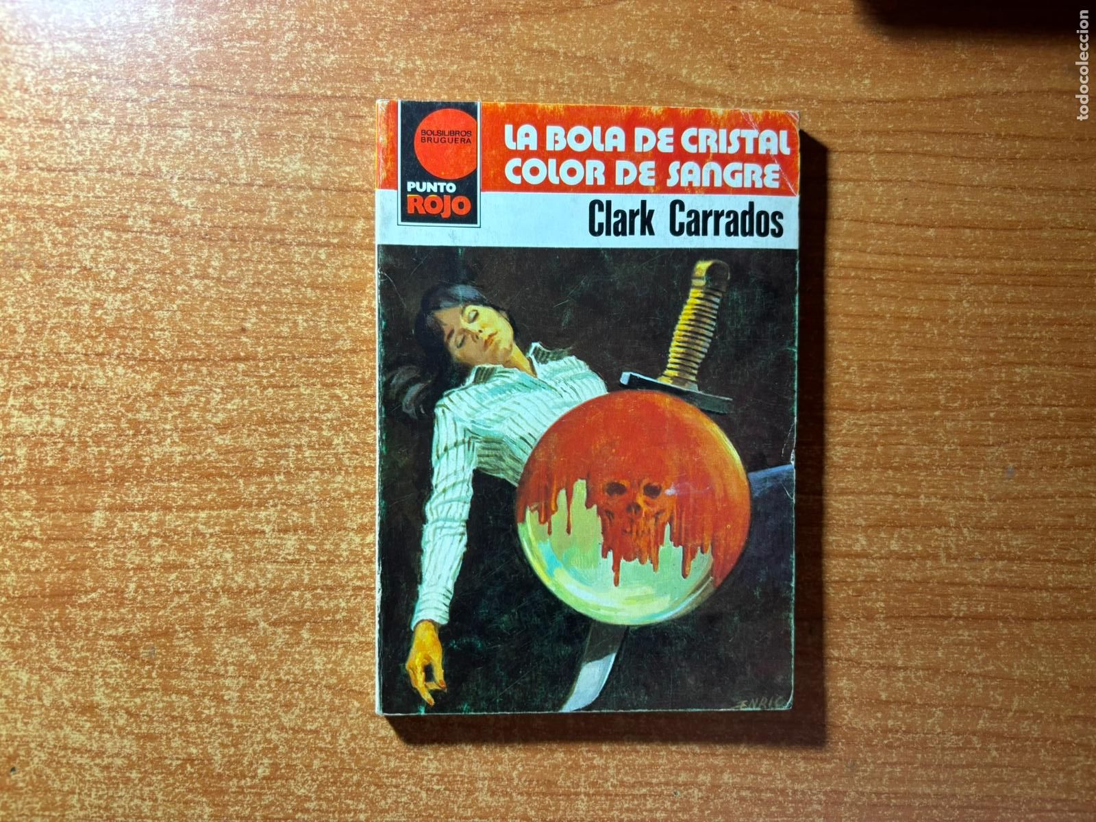 Tebeos: PUNTO ROJO N&ordm; 1041 EDITORIAL BRUGUERA