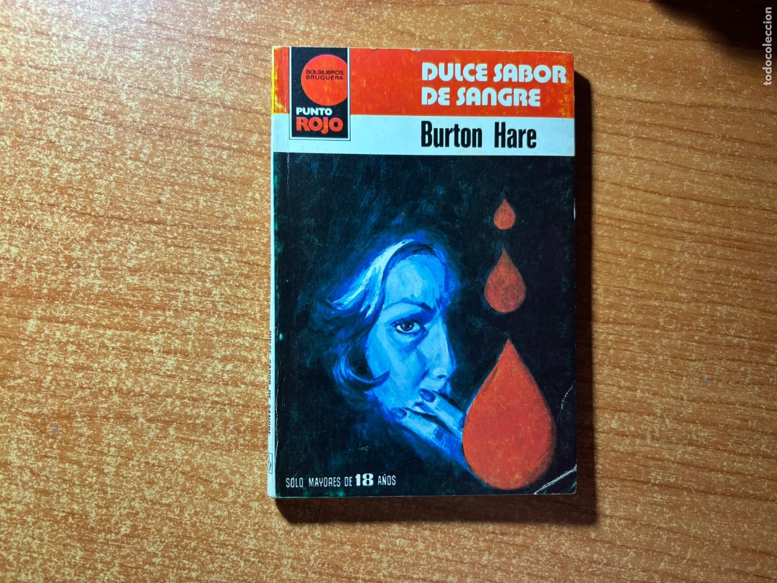Tebeos: PUNTO ROJO N&ordm; 1022 EDITORIAL BRUGUERA