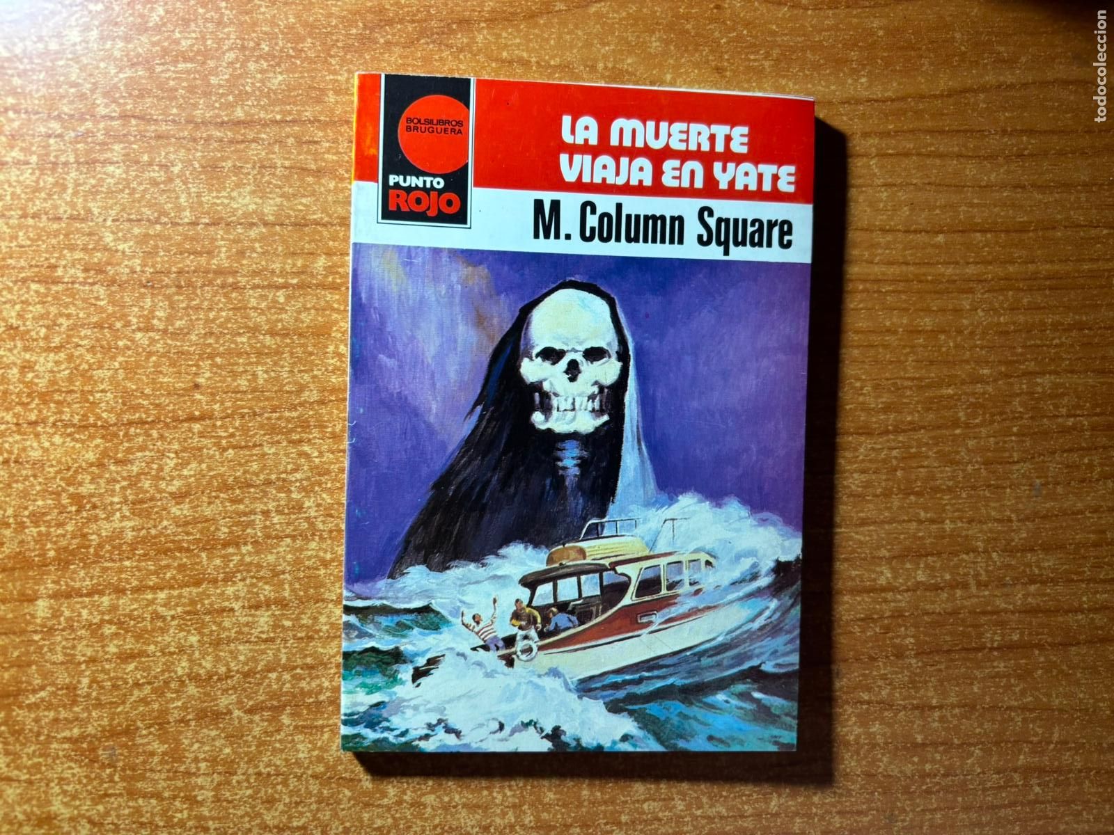 Tebeos: PUNTO ROJO N&ordm; 1020 EDITORIAL BRUGUERA