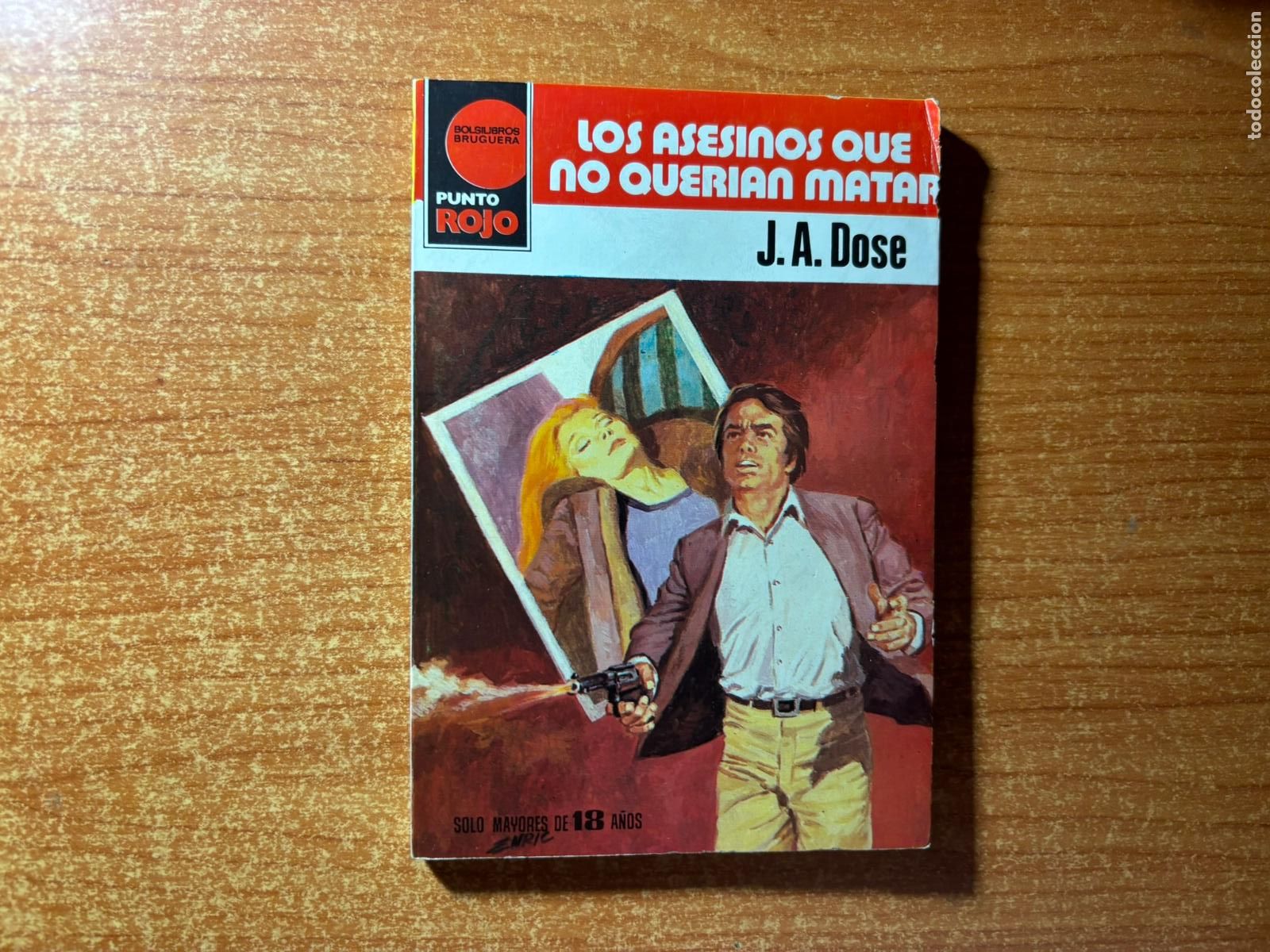 Tebeos: PUNTO ROJO N&ordm; 1019 EDITORIAL BRUGUERA