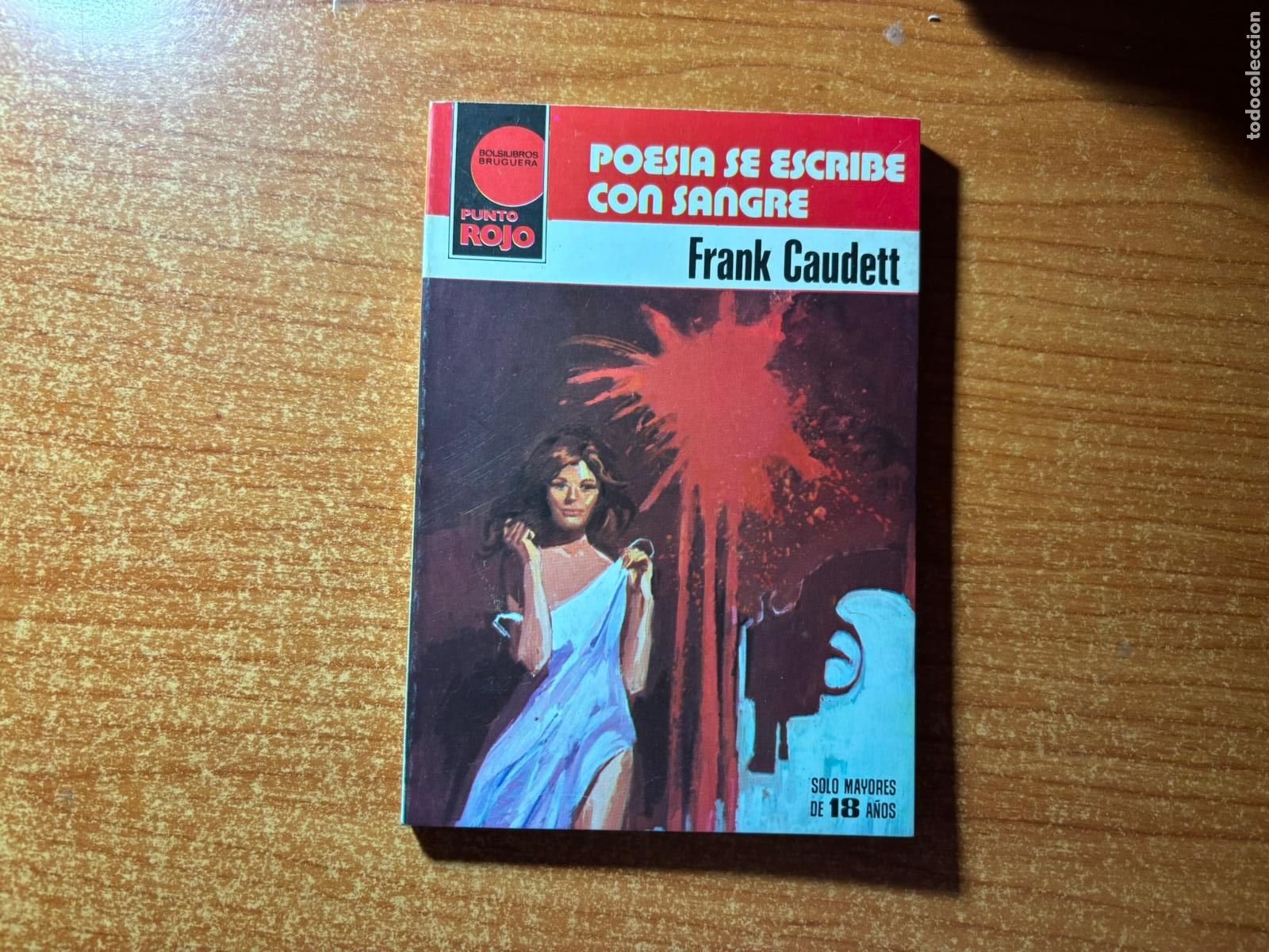 Tebeos: PUNTO ROJO N&ordm; 1006 EDITORIAL BRUGUERA