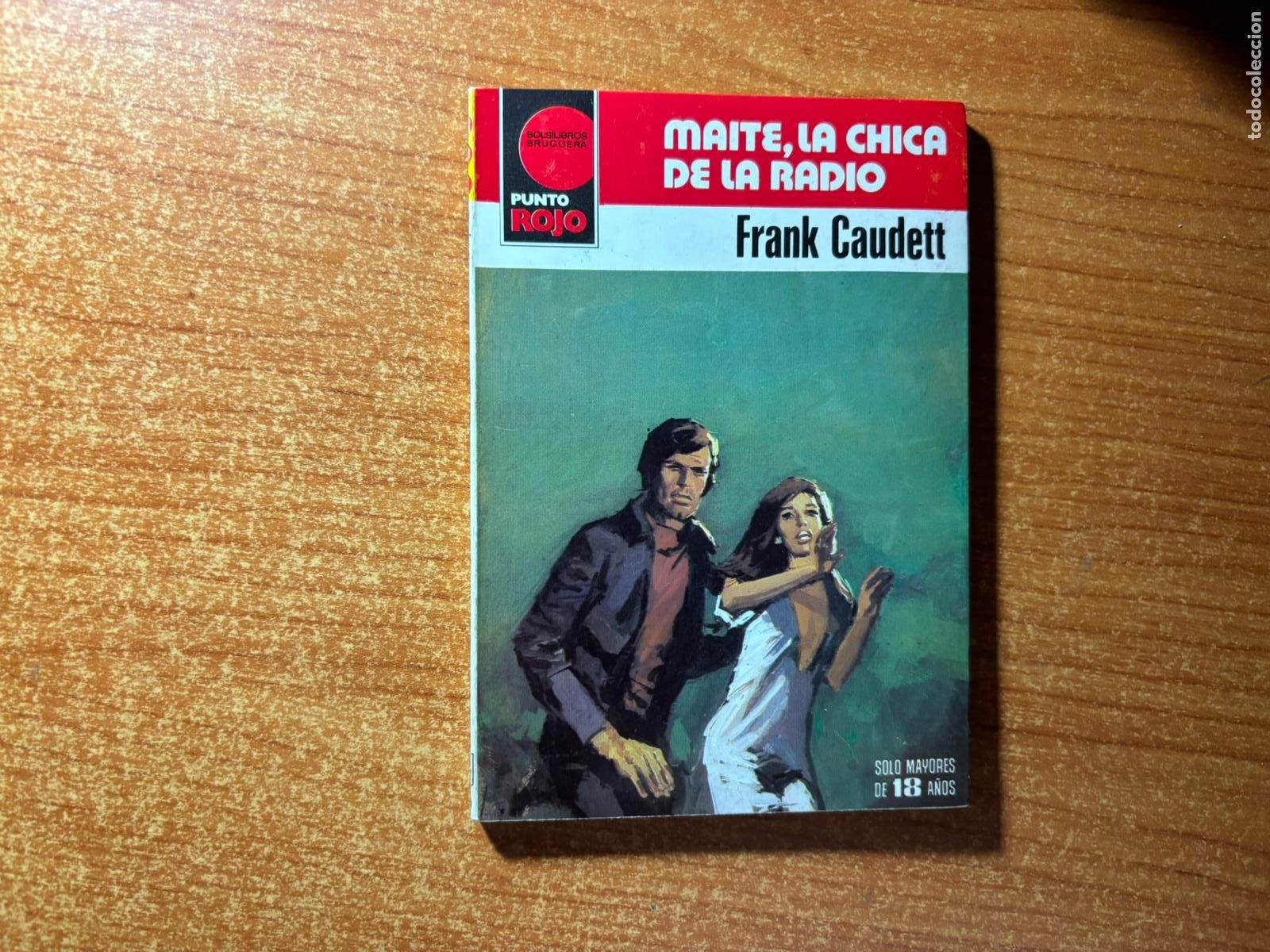 Tebeos: PUNTO ROJO N&ordm; 1061 EDITORIAL BRUGUERA