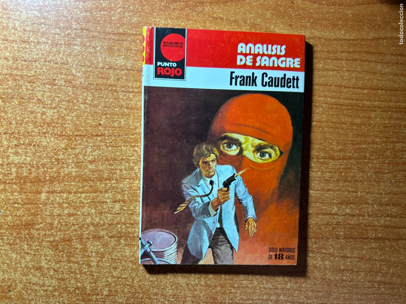 Tebeos: PUNTO ROJO N&ordm; 1067 EDITORIAL BRUGUERA