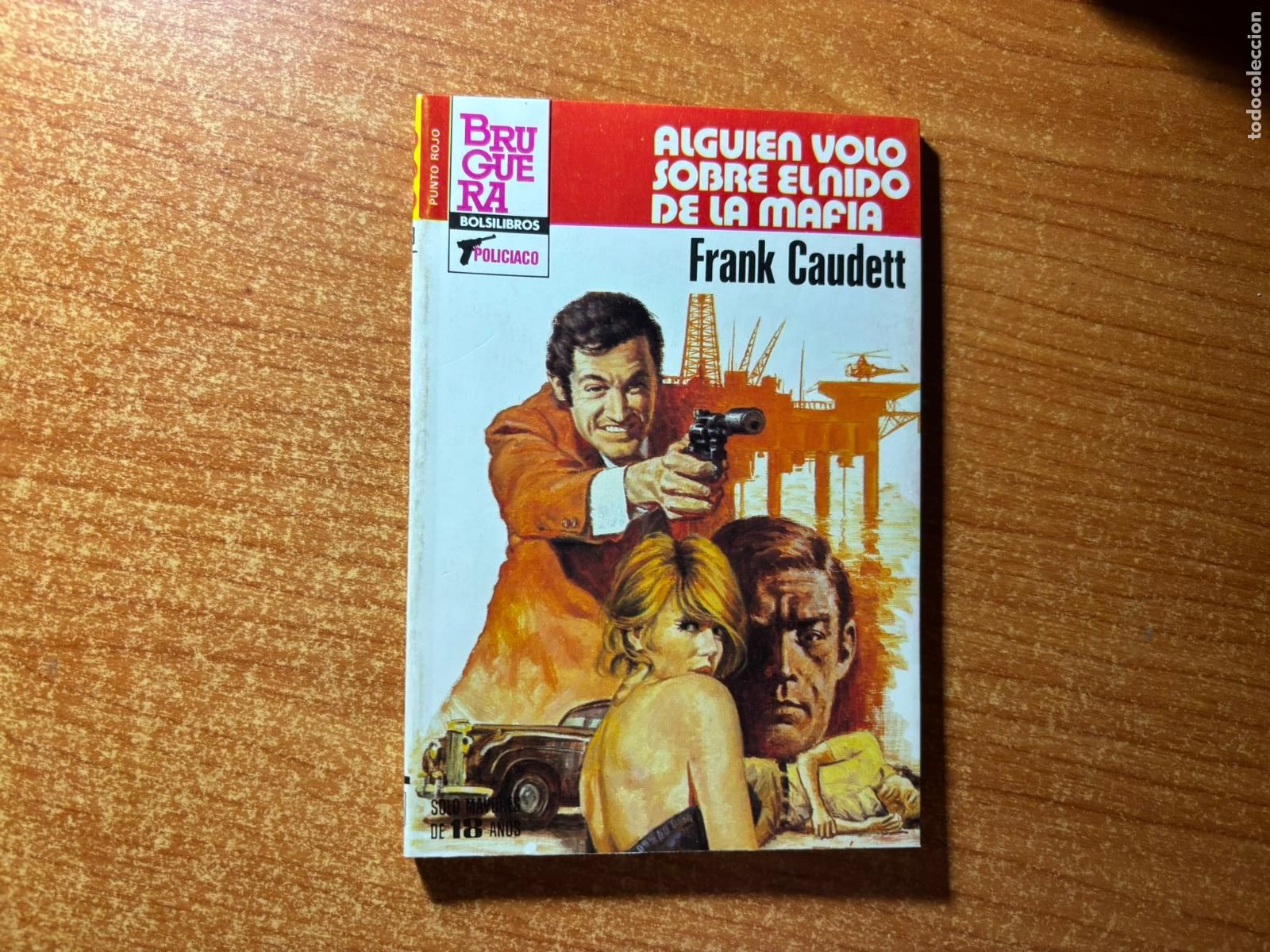 Tebeos: PUNTO ROJO N&ordm; 1083 EDITORIAL BRUGUERA