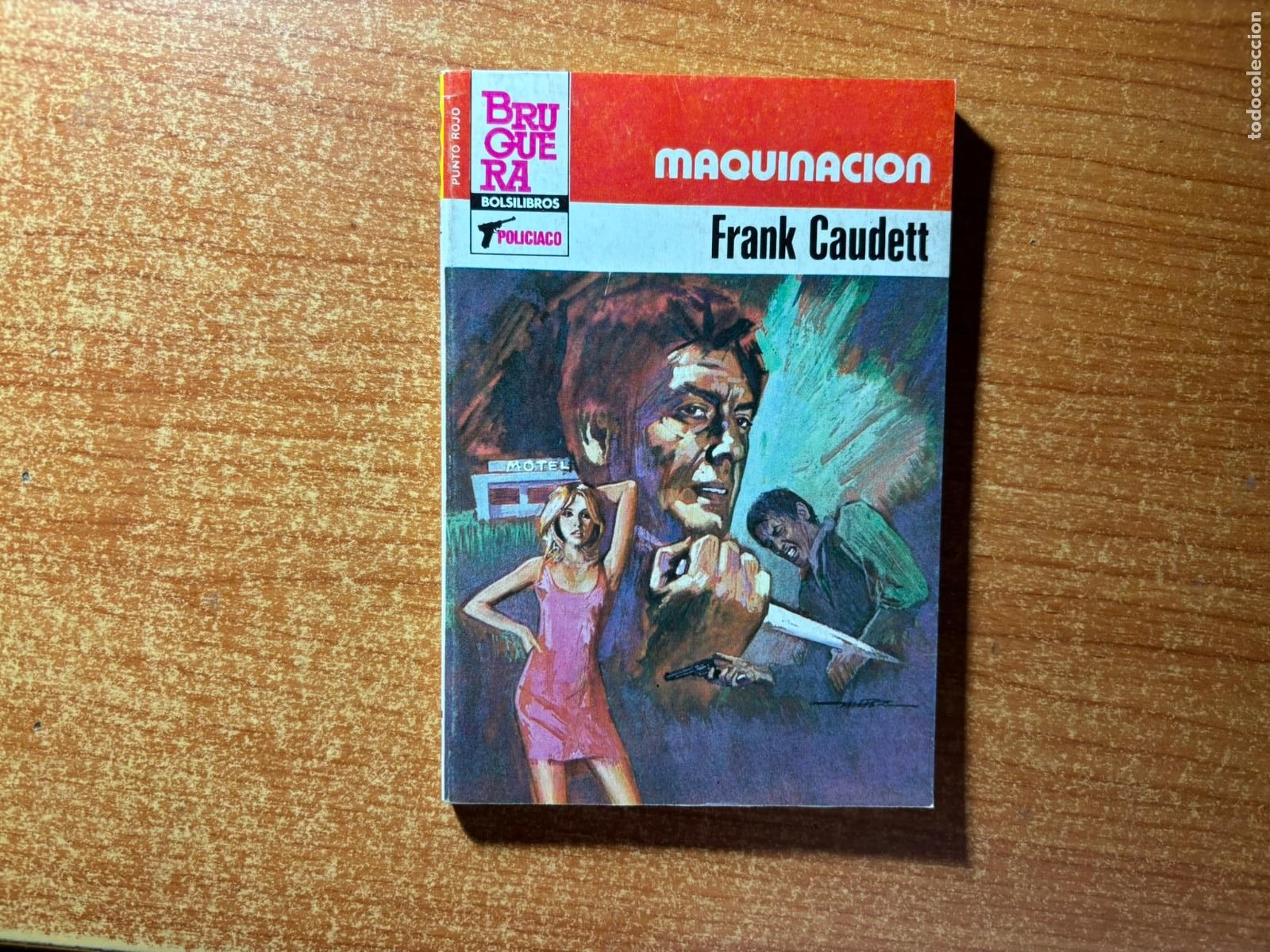 Tebeos: PUNTO ROJO N&ordm; 1139 EDITORIAL BRUGUERA