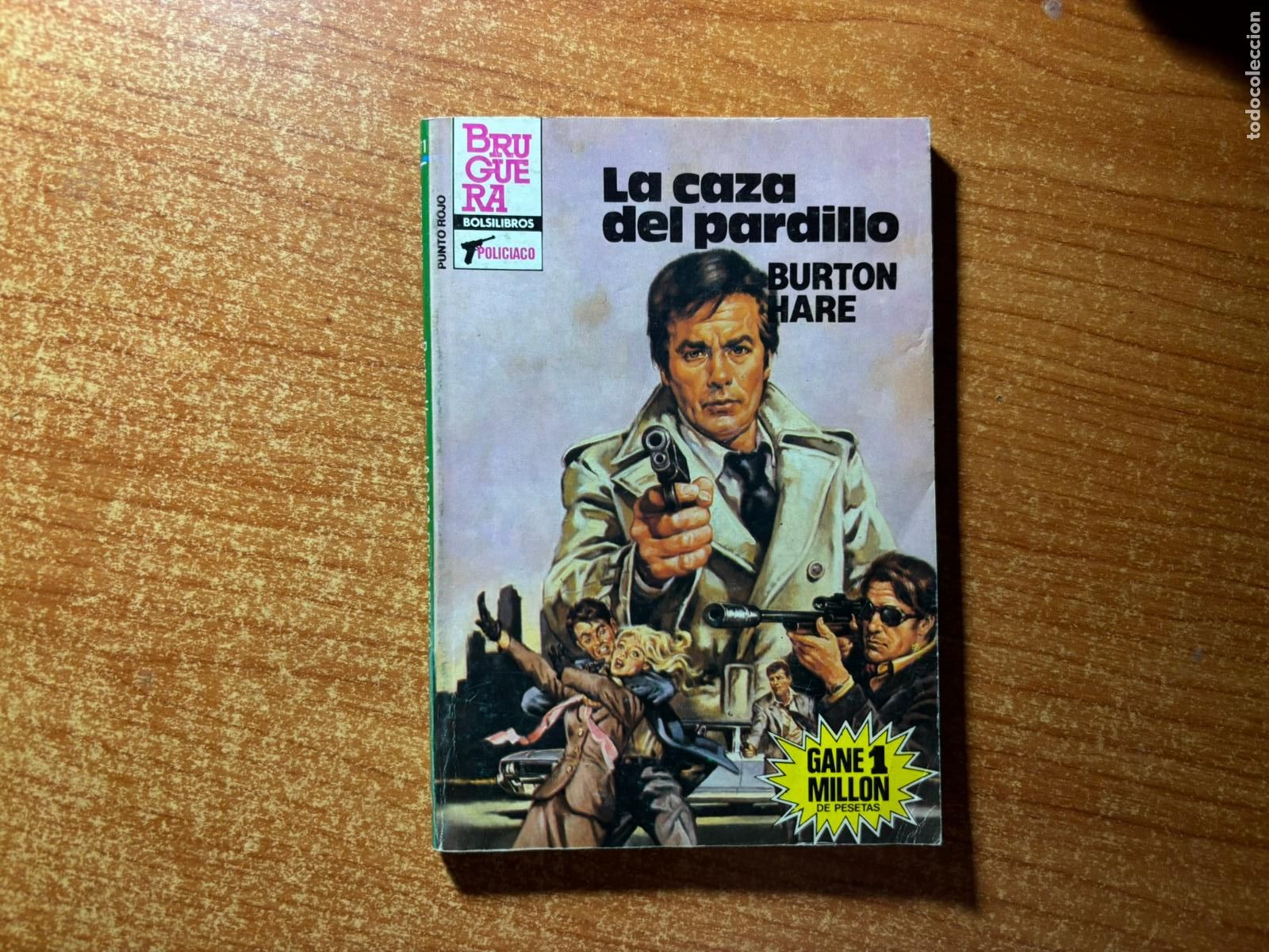Tebeos: PUNTO ROJO N&ordm; 1171 EDITORIAL BRUGUERA