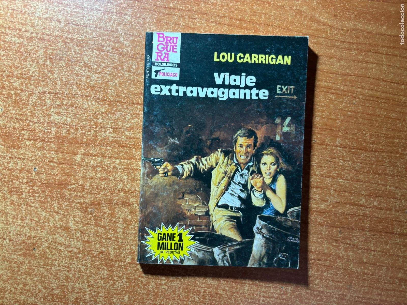 Tebeos: PUNTO ROJO N&ordm; 1172 EDITORIAL BRUGUERA