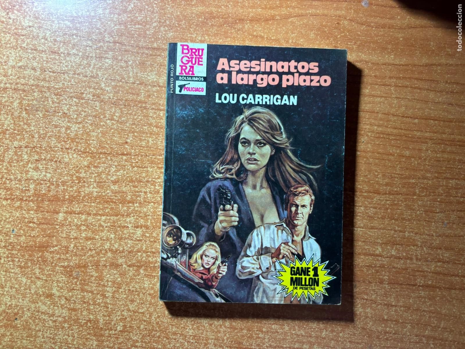 Tebeos: PUNTO ROJO N&ordm; 1176 EDITORIAL BRUGUERA