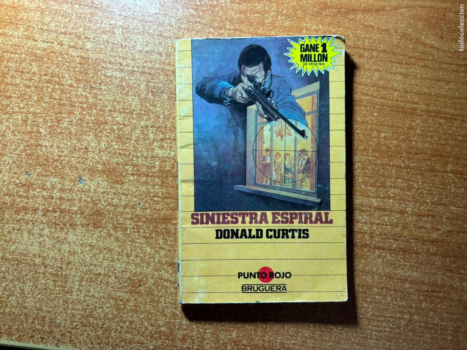 Tebeos: PUNTO ROJO N&ordm; 1183 EDITORIAL BRUGUERA