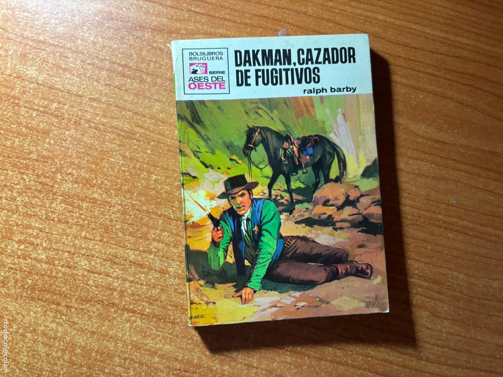 Tebeos: ASES DEL OESTE N&ordm; 624 EDITORIAL BRUGUERA
