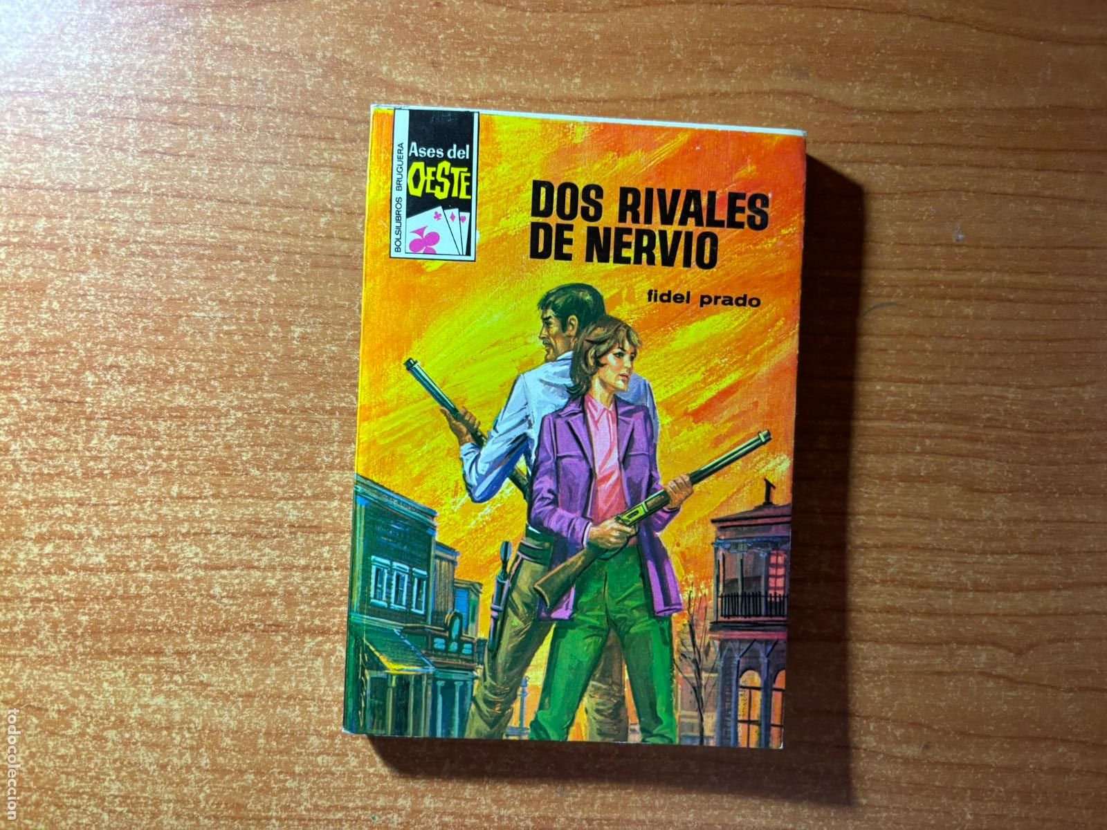 Tebeos: ASES DEL OESTE N&ordm; 657 EDITORIAL BRUGUERA