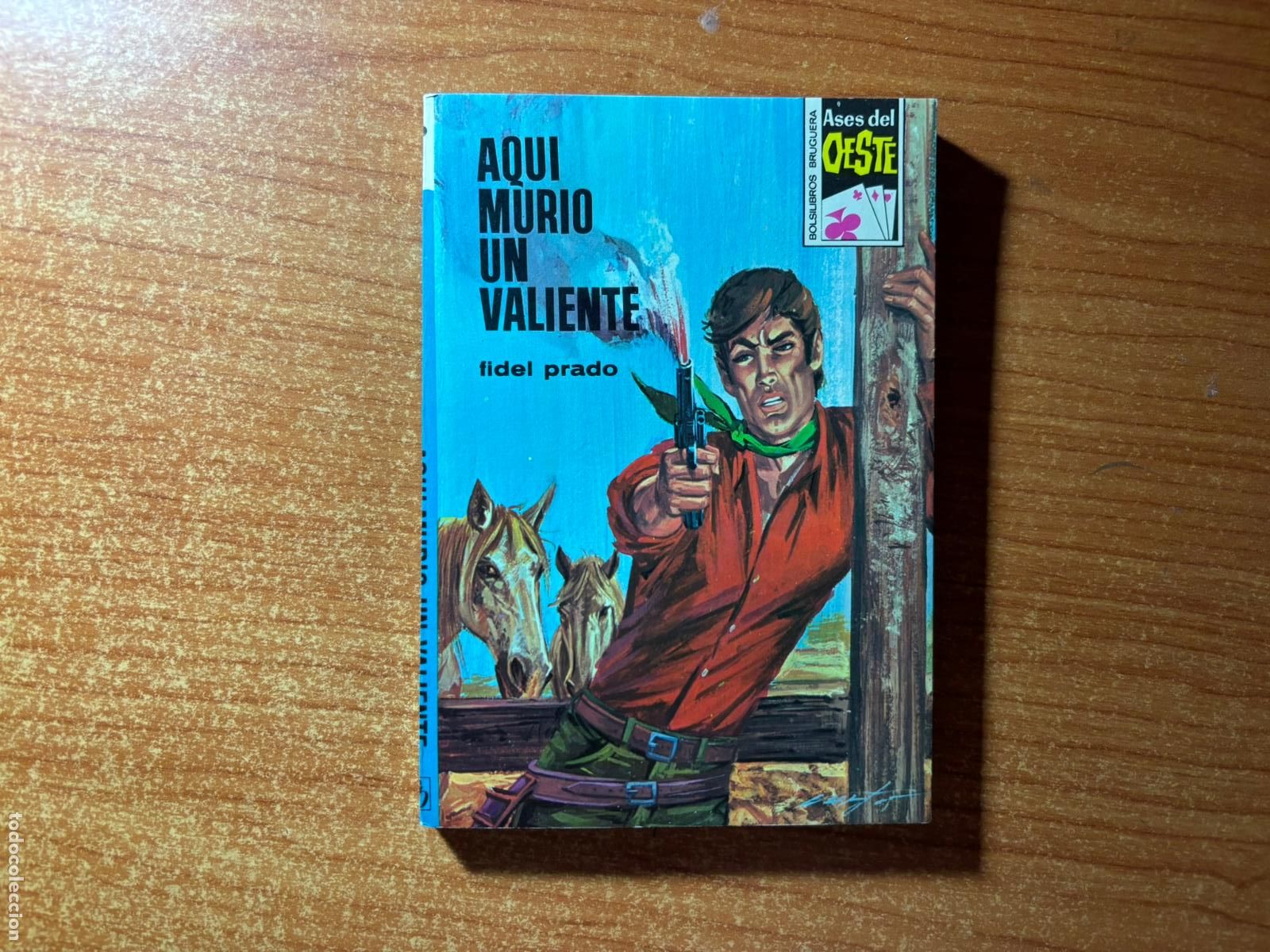 Tebeos: ASES DEL OESTE N&ordm; 666 EDITORIAL BRUGUERA