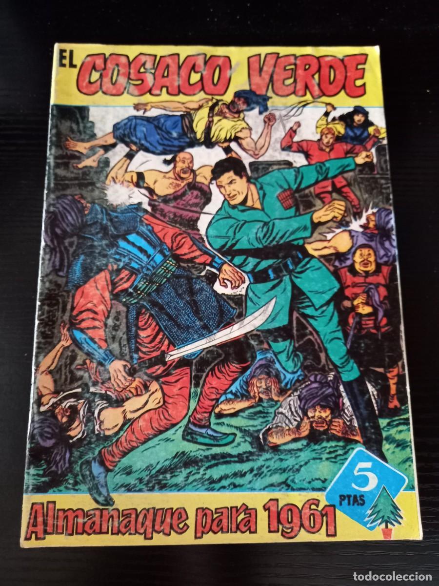 Tebeos: El Cosaco Verde. Almanaque para 1961