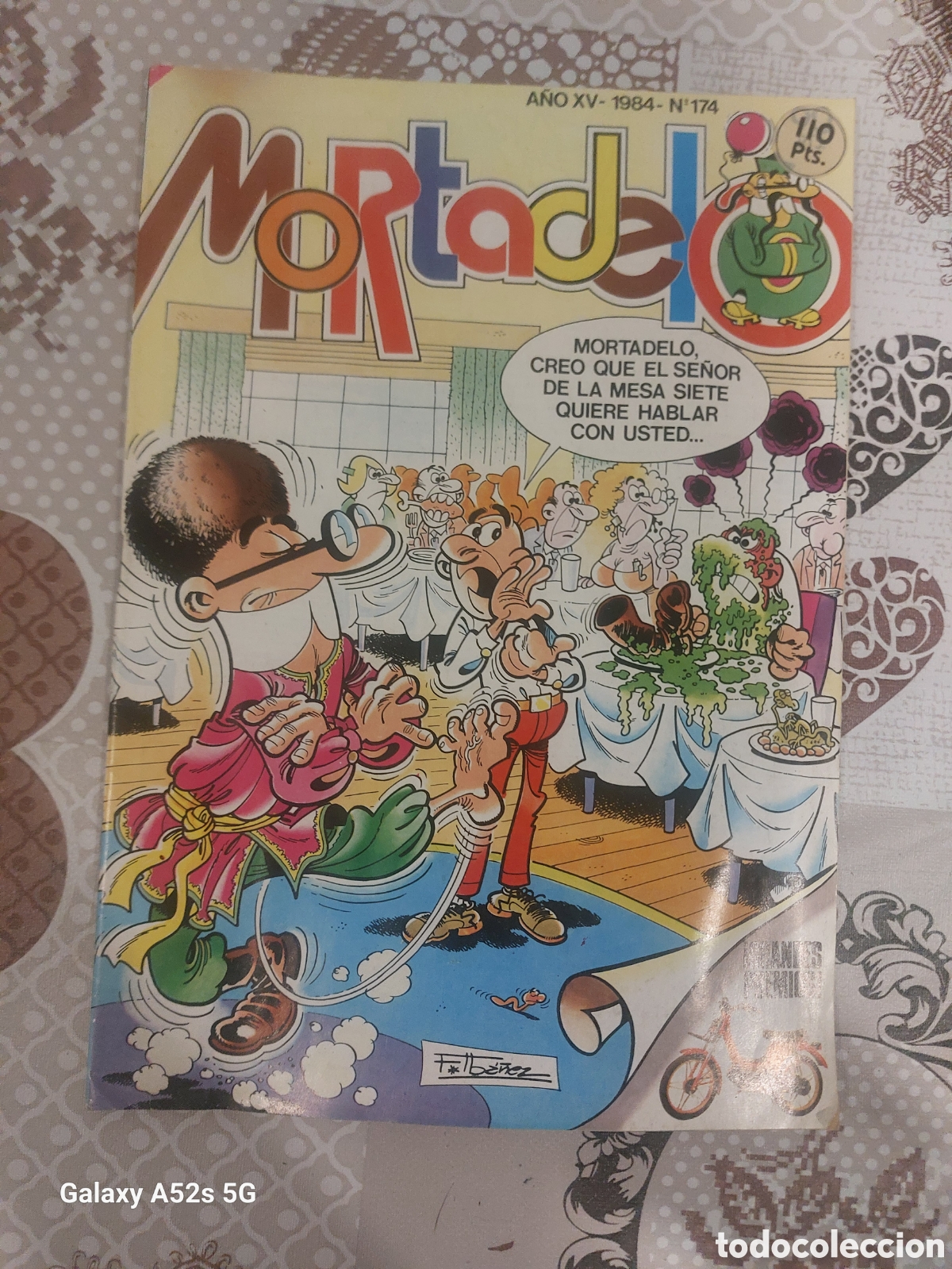 Tebeos: Lote tebeos de Mortadelo - Foto 2
