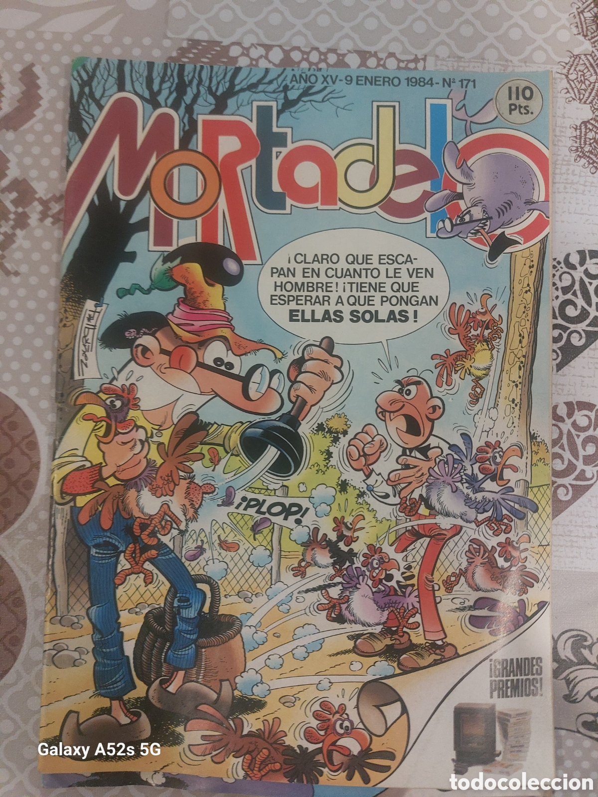 Tebeos: Lote tebeos de Mortadelo - Foto 3