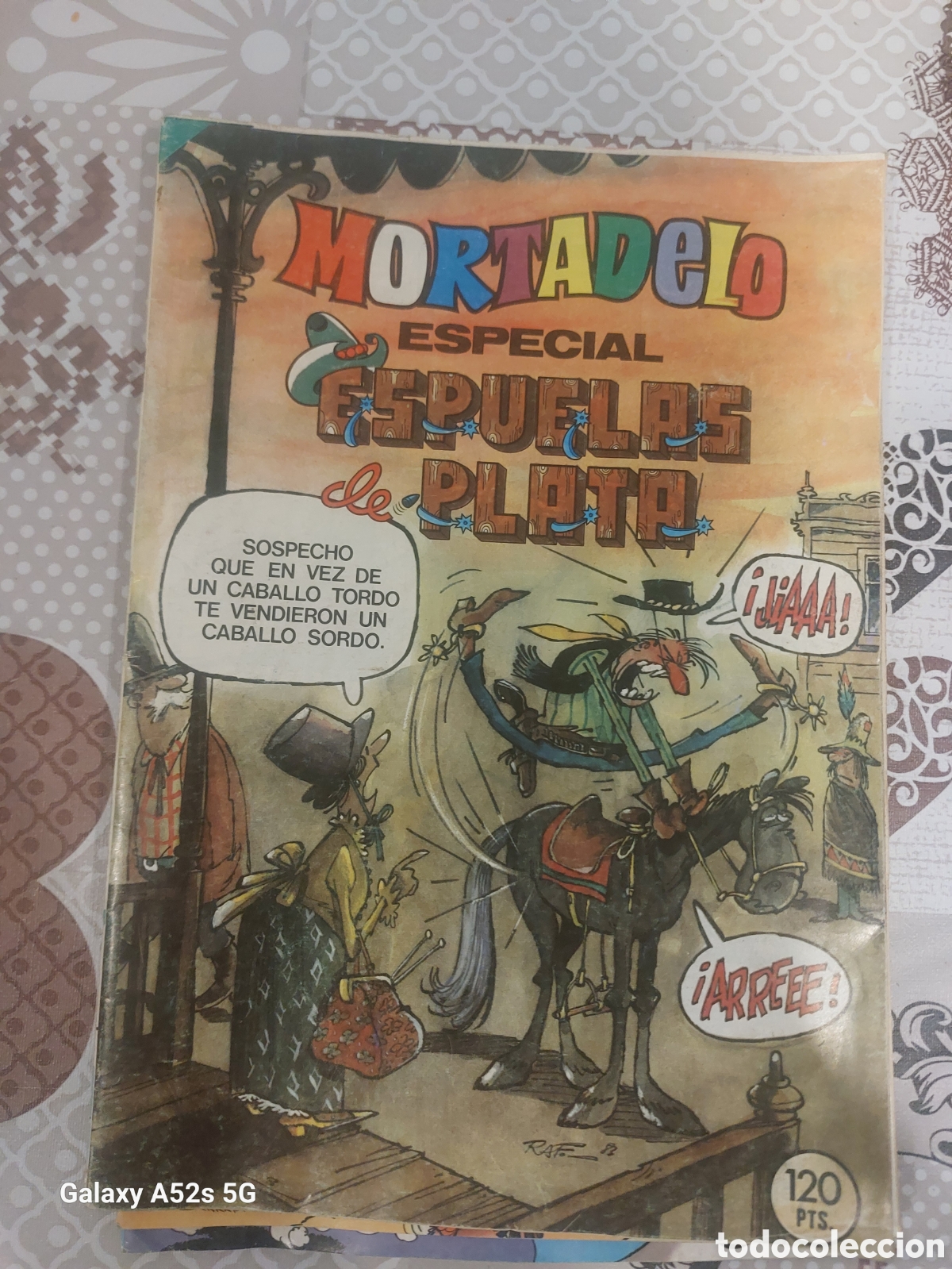 Tebeos: Lote tebeos de Mortadelo - Foto 4