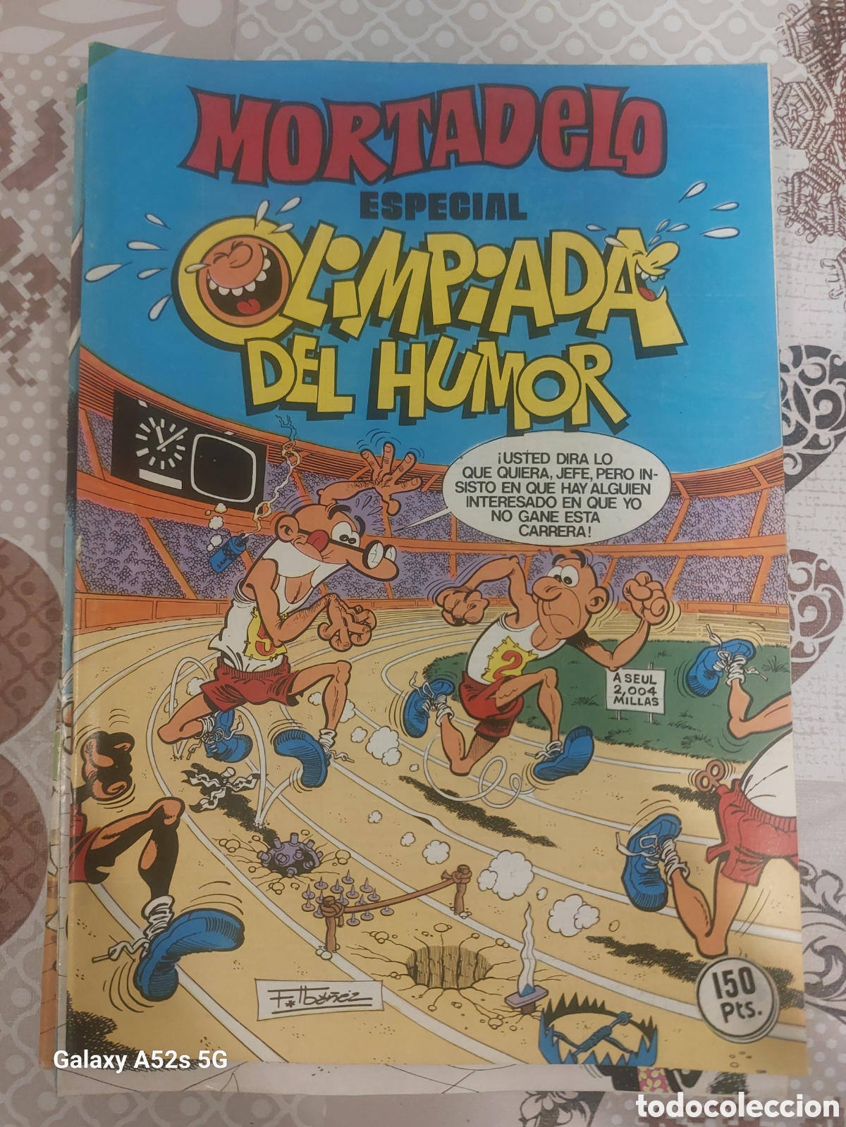 Tebeos: Lote tebeos de Mortadelo - Foto 7