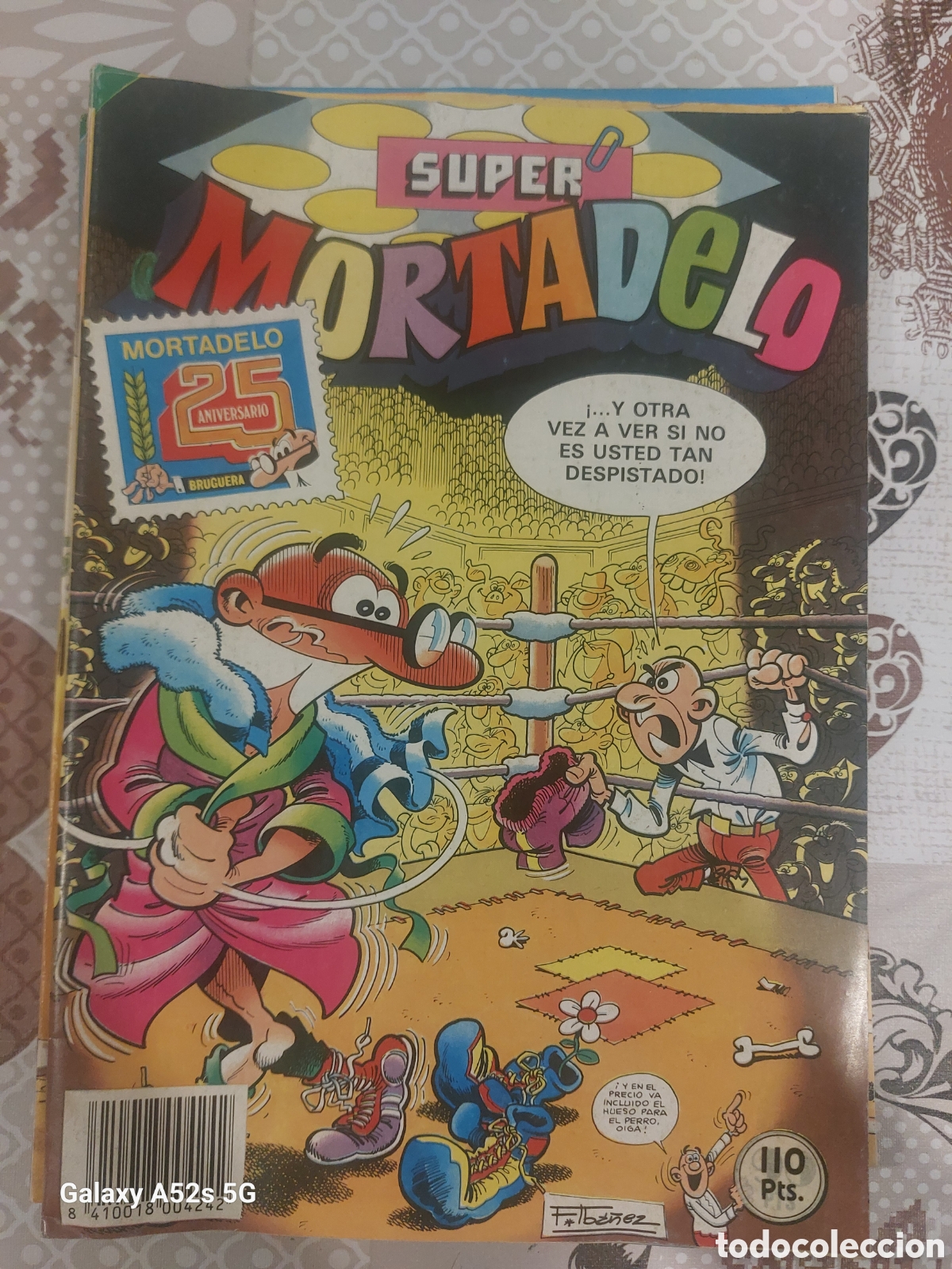 Tebeos: Lote tebeos de Mortadelo - Foto 10