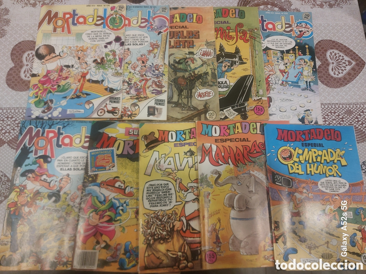 Tebeos: Lote tebeos de Mortadelo