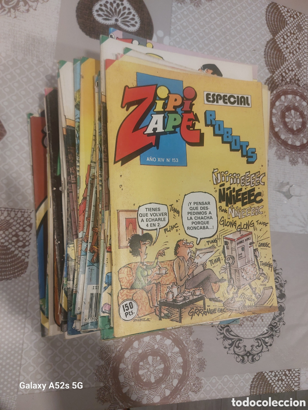 Tebeos: Lote tebeos Zipi y Zape especial