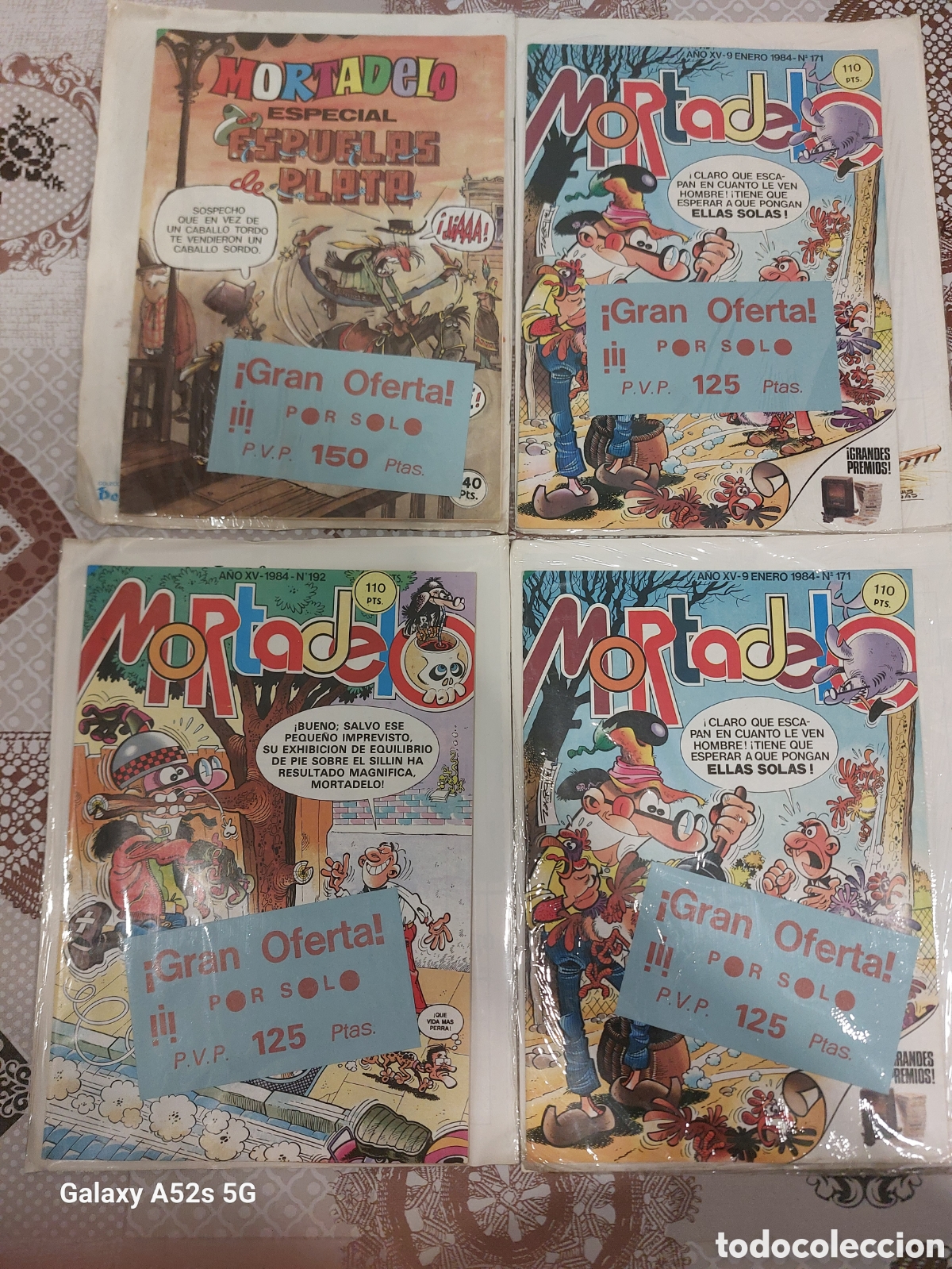 Tebeos: Lote de Mortadelo sin abrir - Foto 2