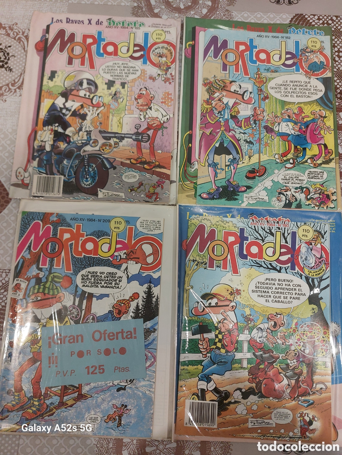 Tebeos: Lote de Mortadelo sin abrir - Foto 3