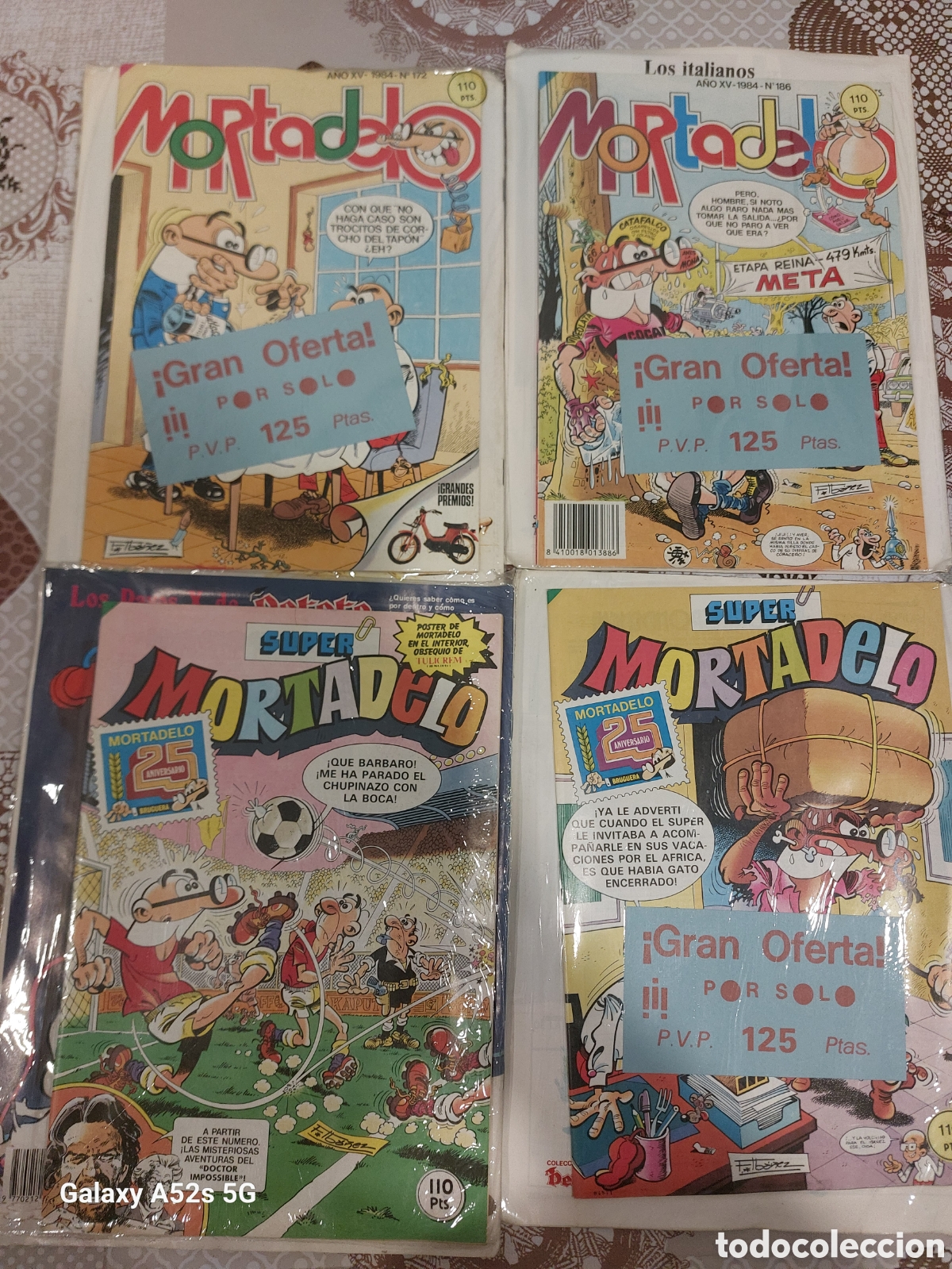 Tebeos: Lote de Mortadelo sin abrir - Foto 4