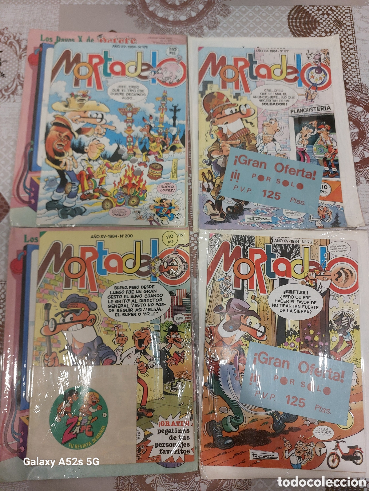 Tebeos: Lote de Mortadelo sin abrir - Foto 5
