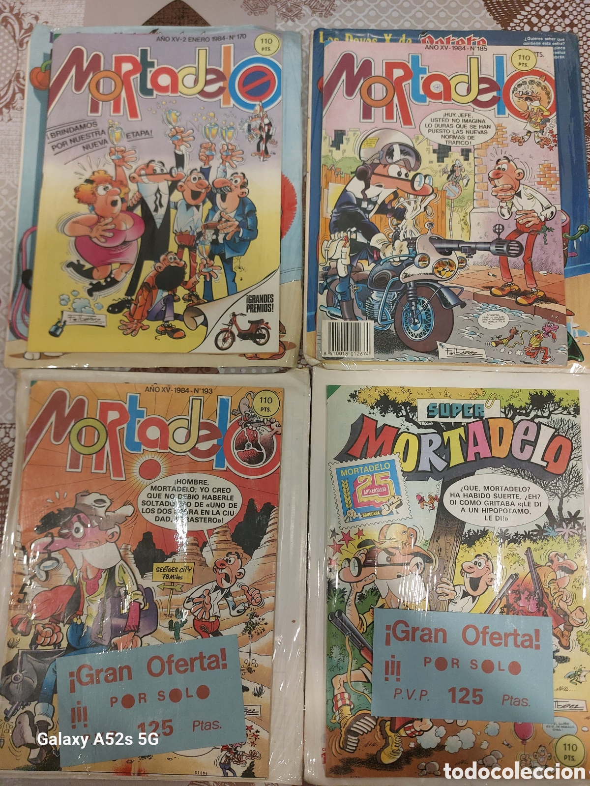 Tebeos: Lote de Mortadelo sin abrir - Foto 6