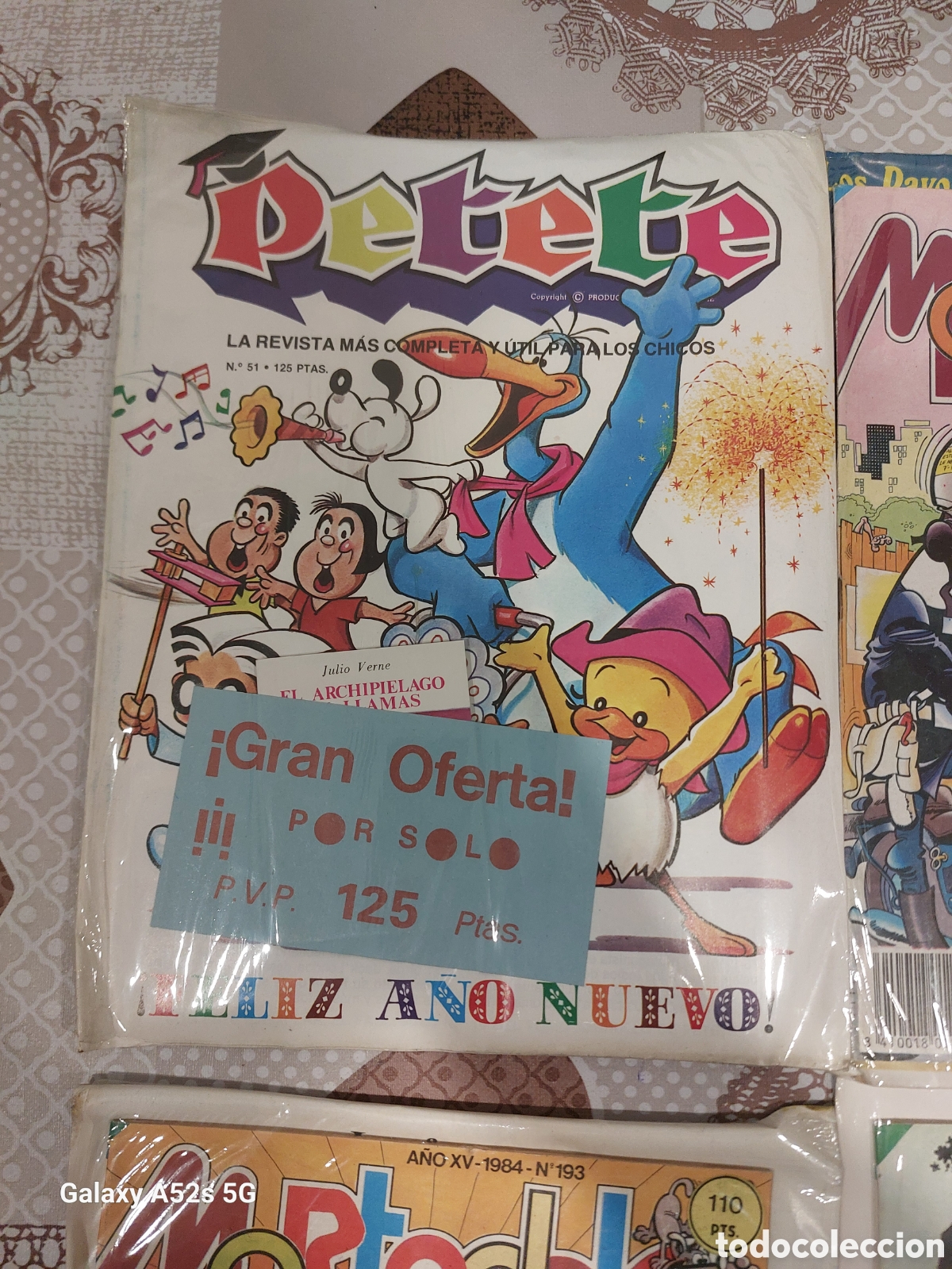 Tebeos: Lote de Mortadelo sin abrir - Foto 7