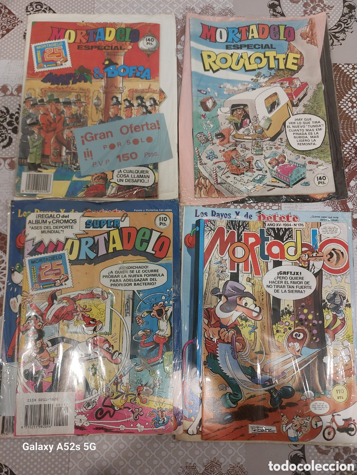 Tebeos: Lote de Mortadelo sin abrir