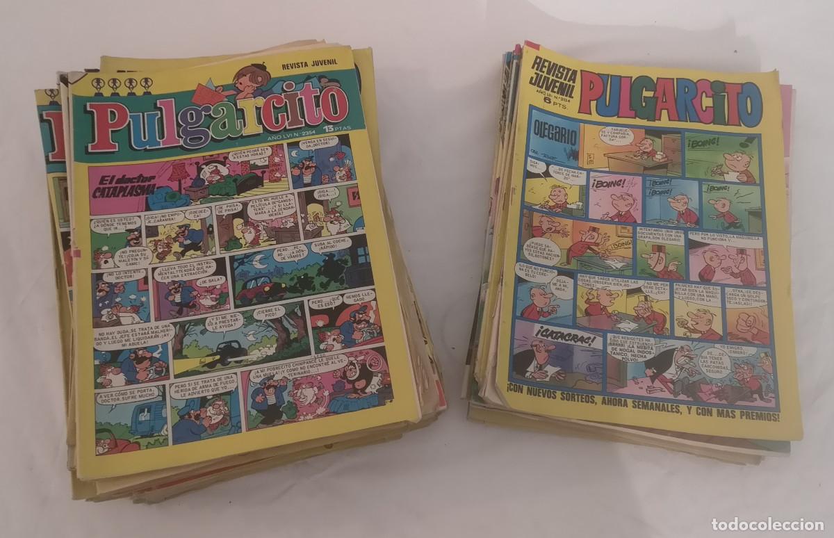 Tebeos: LOTE 53 TEBEOS PULGARCITO A&Ntilde;OS 60/70 BRUGUERA