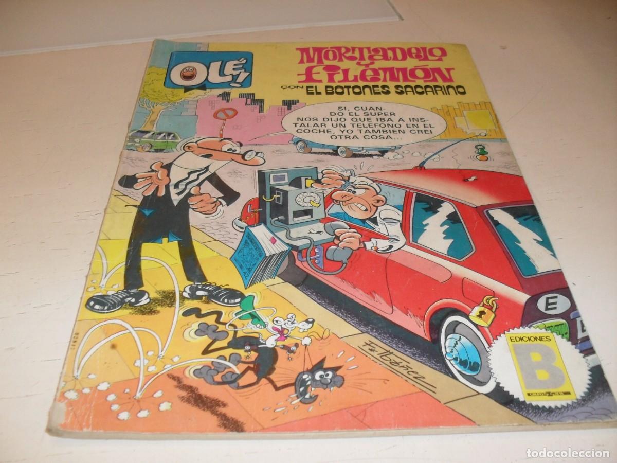 Tebeos: OLE N&ordm; 248,MORTADELO,EL CASO DE LOS SE&Ntilde;ORES PEQUE&Ntilde;ITOS,2&ordf; EDICION.DE 417.EDICIONES B,1987