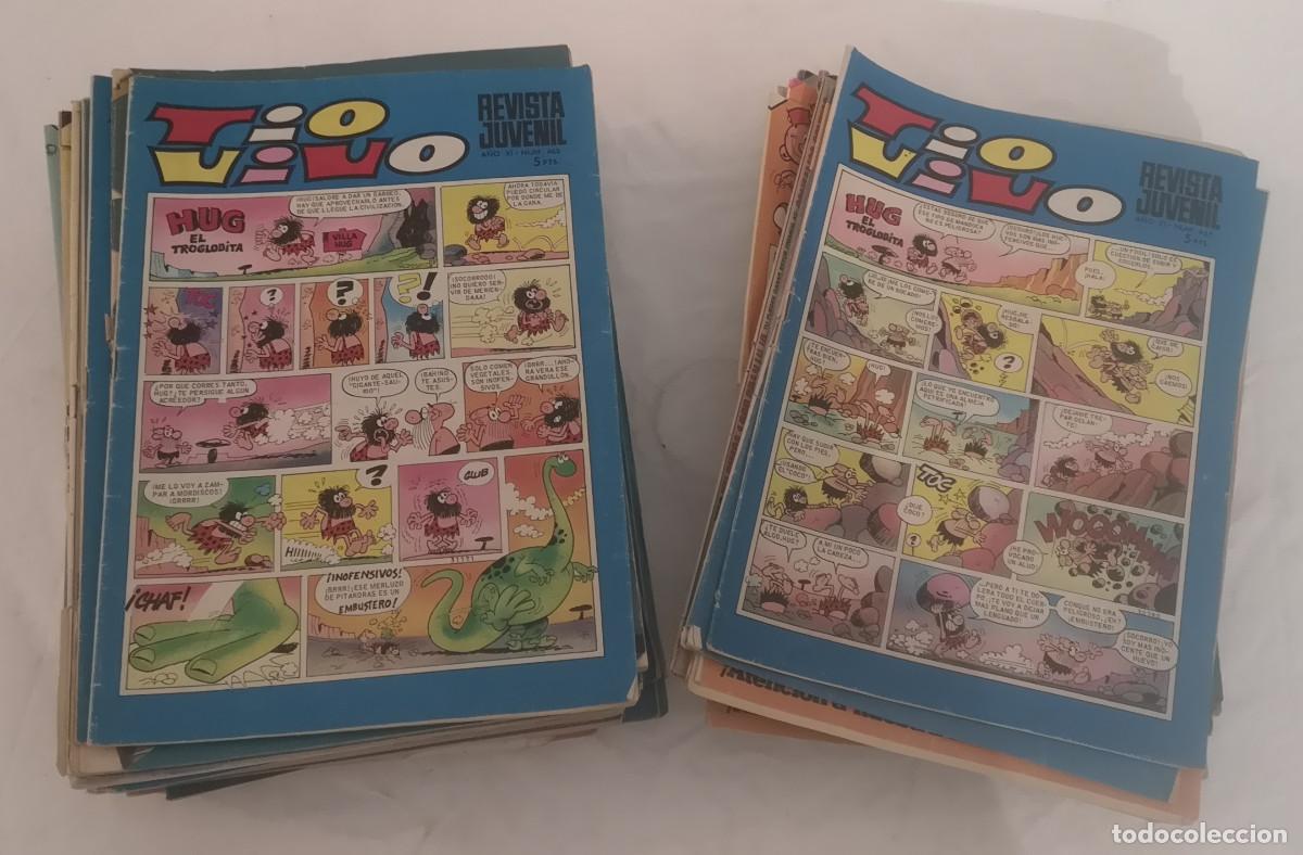 Giornalini: LOTE 69 TEBEOS T&Iacute;O VIVO A&Ntilde;OS 70/80 BRUGUERA