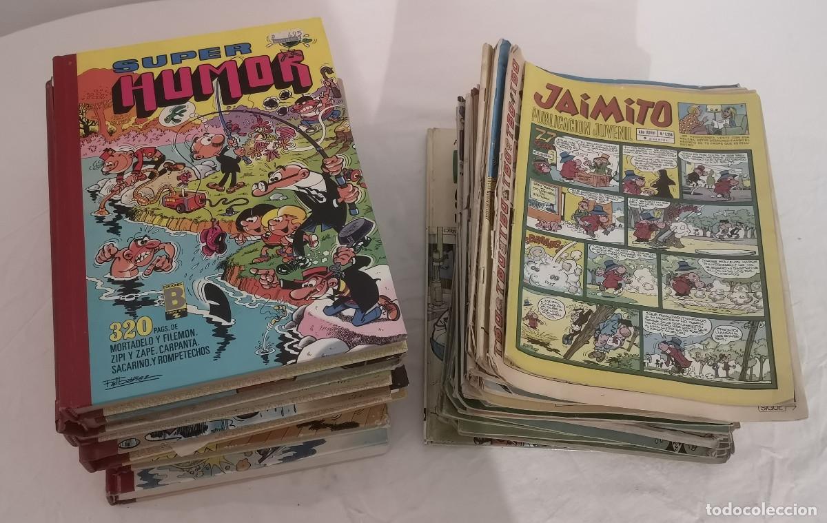 Giornalini: LOTE TEBEOS + TOMOS SUPER HUMOR COLECCIONES ESPA&Ntilde;OLAS A&Ntilde;OS 70/80 BRUGUERA