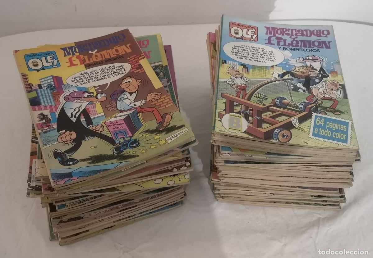 Giornalini: LOTE 80 TEBEOS MORTADELO Y FILEM&Oacute;N COLECCI&Oacute;N OL&Eacute; A&Ntilde;OS 70/80 LOT. 2