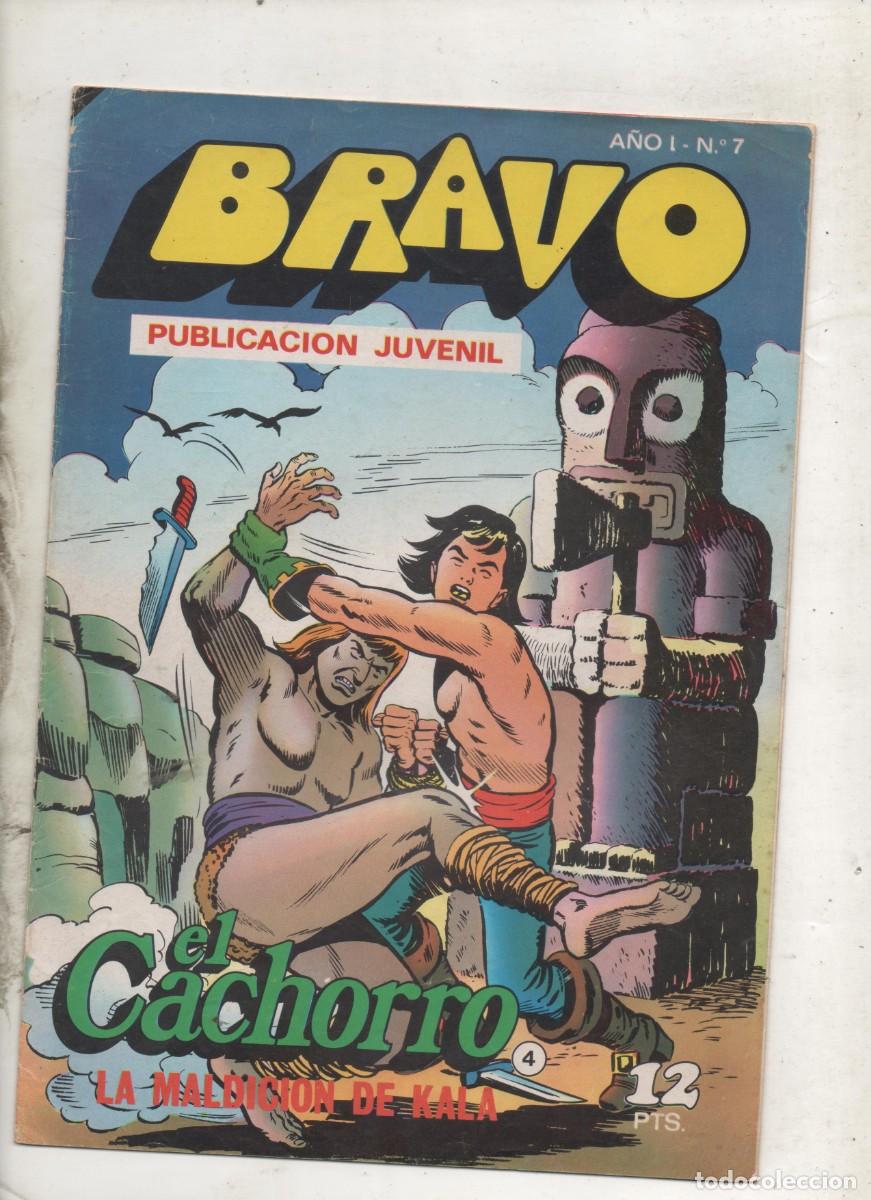 Tebeos: BRAVO N&ordm; 7 . EL CACHORRO N&ordm; 4 - c6